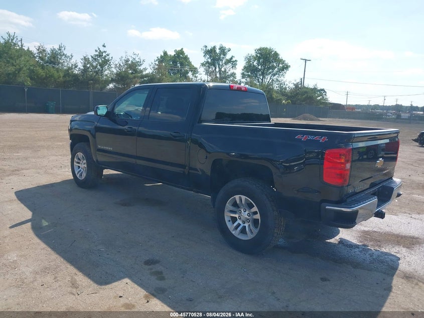 Vin: 3gcukrec9hg164700, lot: 46269308, chevrolet silverado 1500 lt 20173
