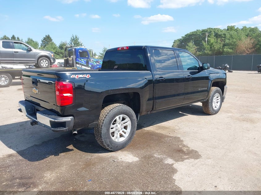 Vin: 3gcukrec9hg164700, lot: 46269308, chevrolet silverado 1500 lt 20174