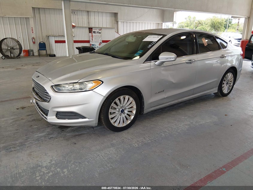 Vin: 3fa6p0lu7fr149377, lot: 46269314, ford fusion hybrid se 20152