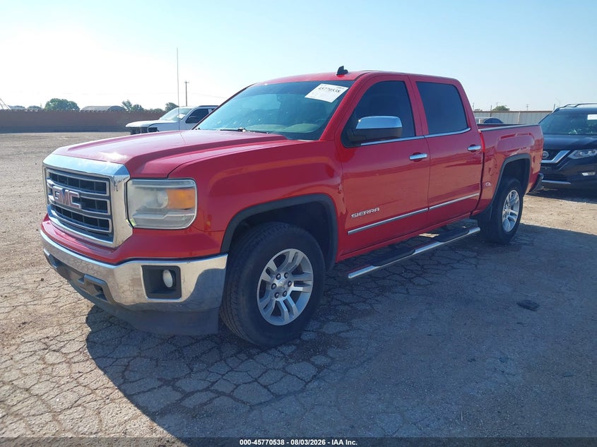 Vin: 3gtu2vec2eg555837, lot: 46269318, gmc sierra 1500 slt 20142
