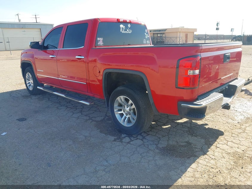Vin: 3gtu2vec2eg555837, lot: 46269318, gmc sierra 1500 slt 20143