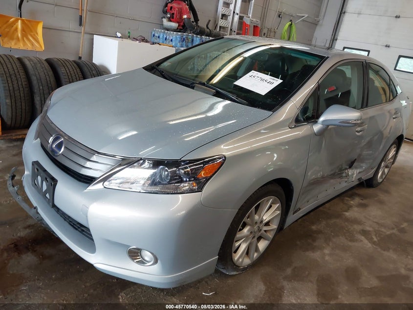 Vin: jthbb1ba9a2008830, lot: 46269320, lexus hs 250h premium 20102