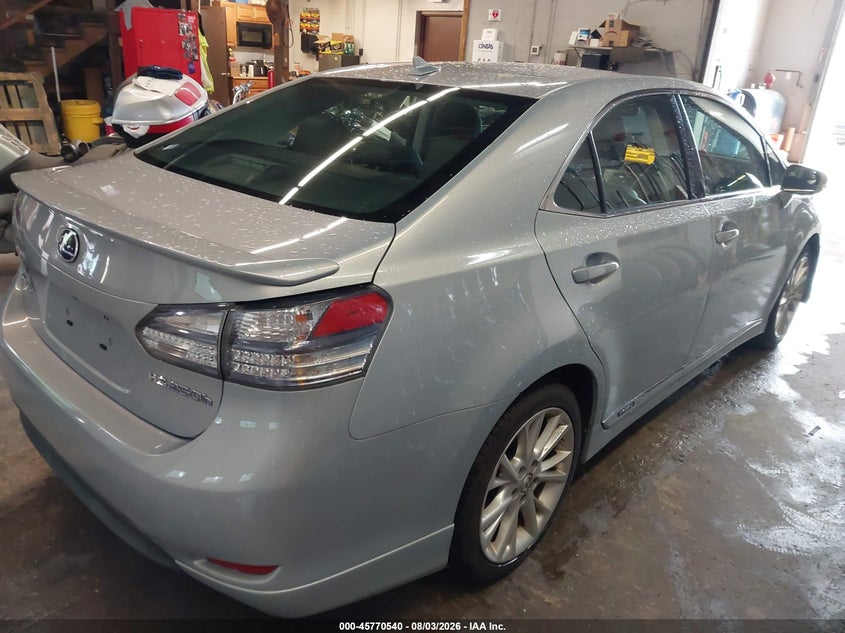 Vin: jthbb1ba9a2008830, lot: 46269320, lexus hs 250h premium 20104