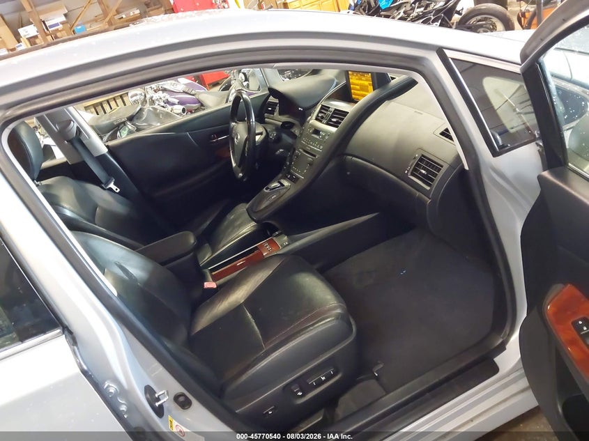 2010 LEXUS HS SEDAN 2.4L I-4 DOHC, VVT, 147HP