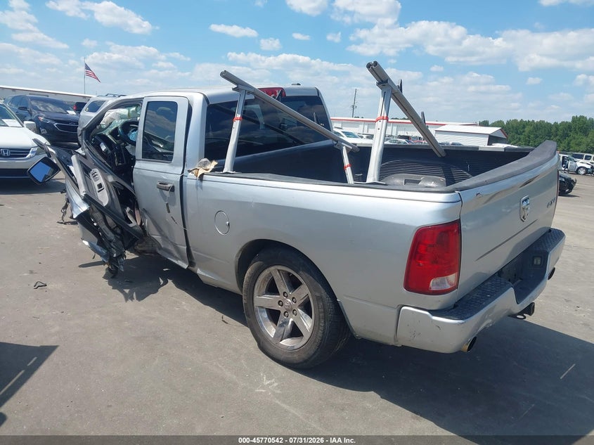 2012 RAM 1500 auction photo 3