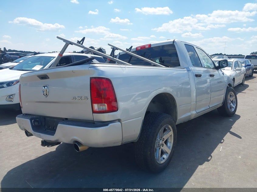 2012 RAM 1500 auction photo 4