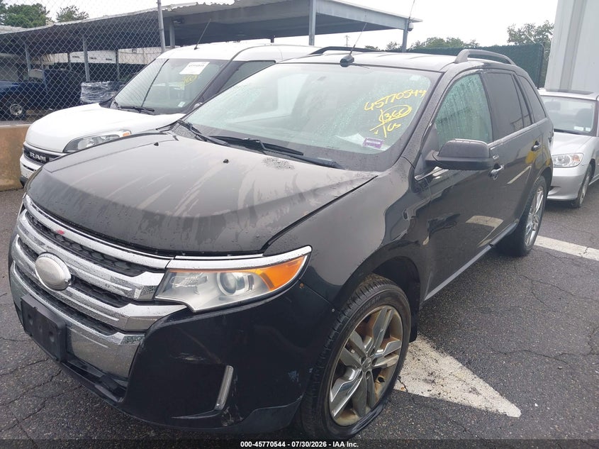 Vin: 2fmdk3kc2dbb28132, lot: 46269324, ford edge limited 20132