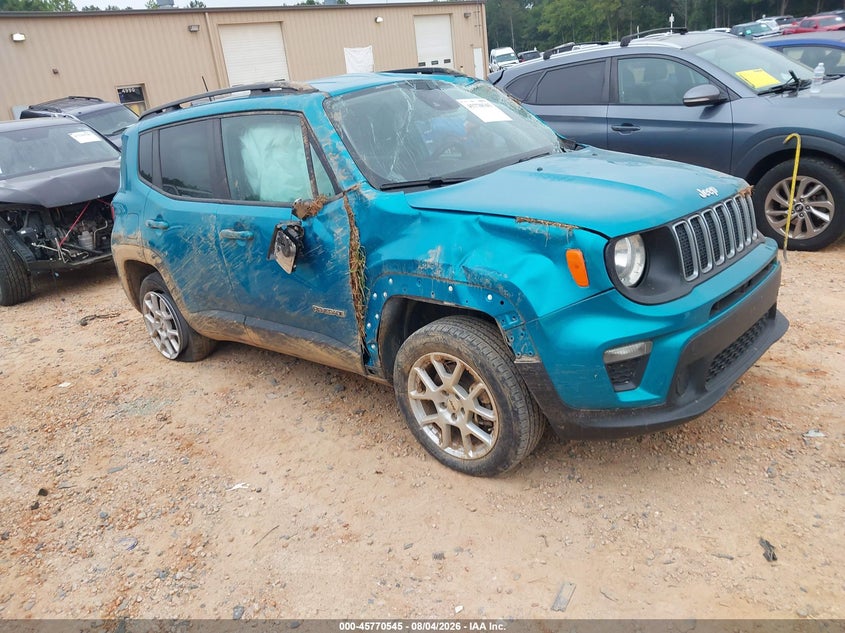 Vin: zacnjda18npn49106, lot: 46269325, jeep renegade sport 4x4 2022 img_1
