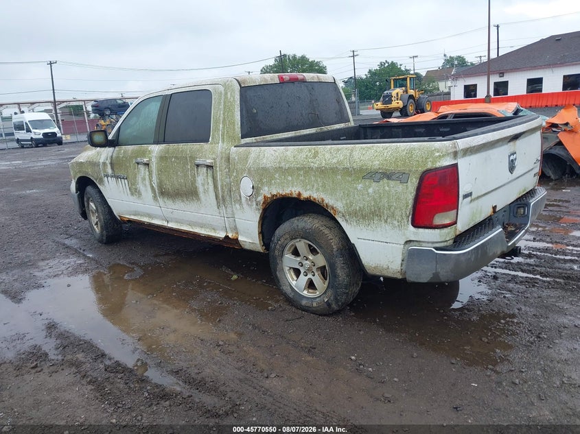 Vin: 1c6rd7lp1cs211561, lot: 46269330, ram 1500 slt 20123