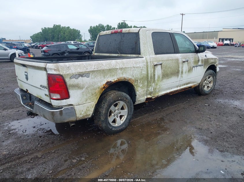 Vin: 1c6rd7lp1cs211561, lot: 46269330, ram 1500 slt 20124