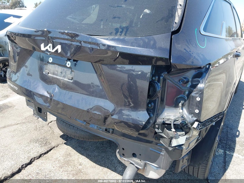 2025 KIA SORENTO auction photo 6