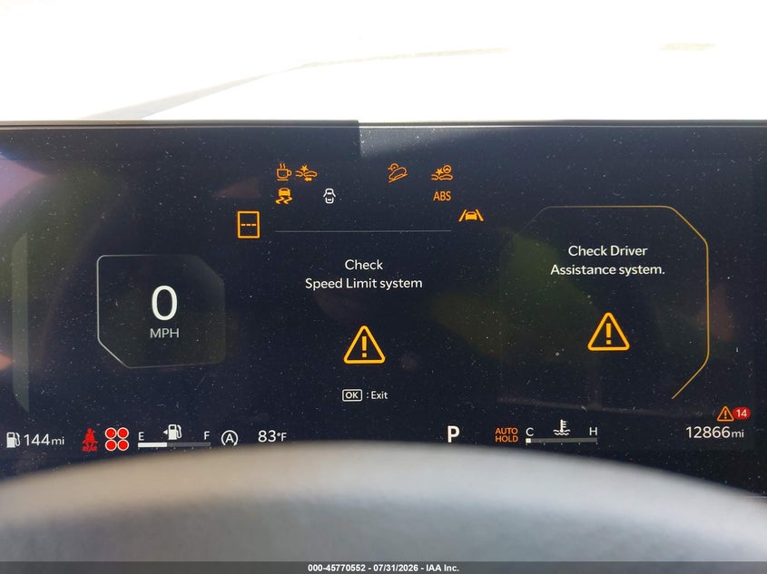 2025 KIA SORENTO auction photo 7