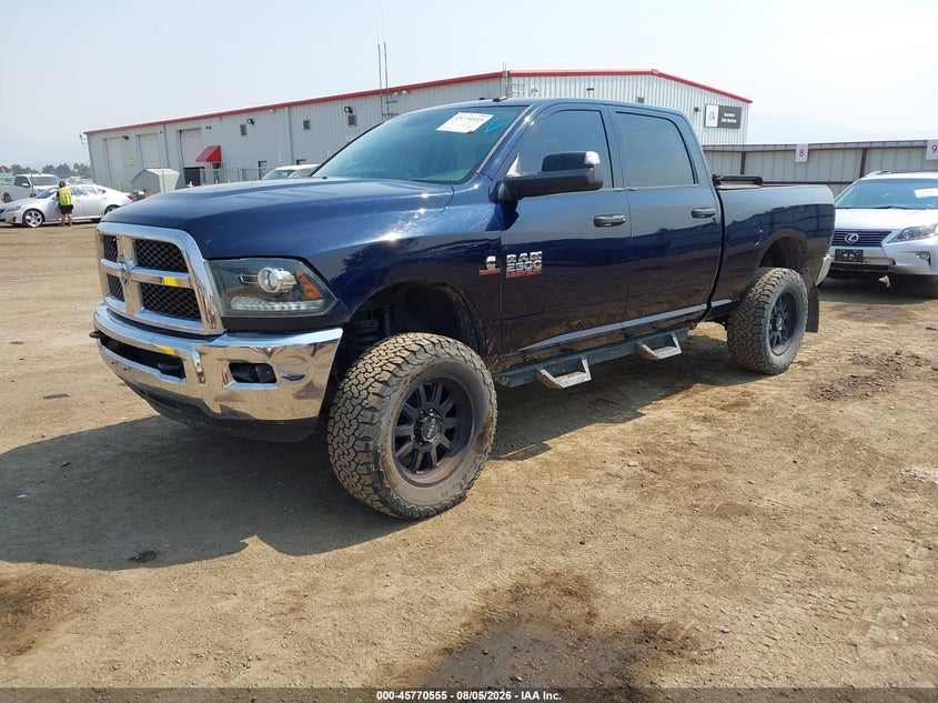 Vin: 3c6ur5cl1gg247714, lot: 46269335, ram 2500 tradesman 20162
