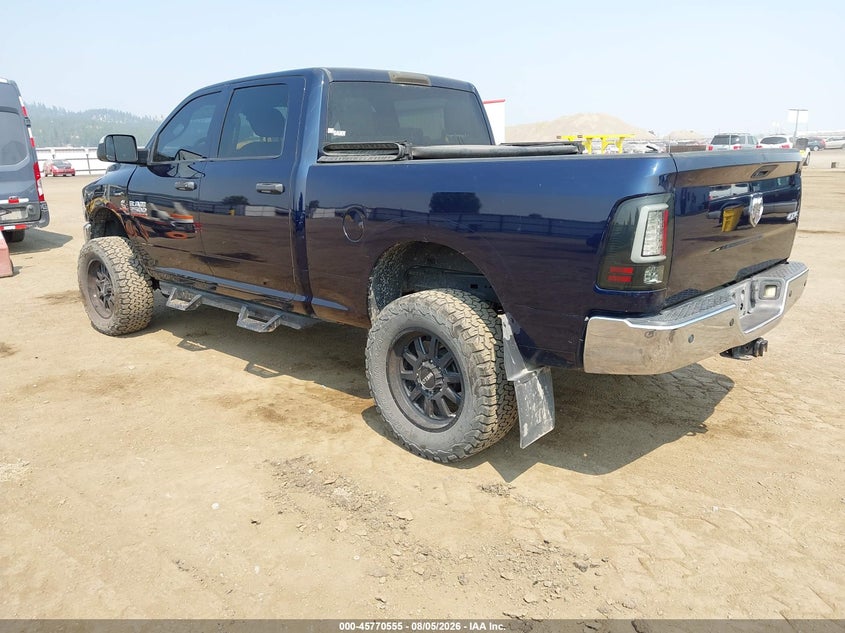 Vin: 3c6ur5cl1gg247714, lot: 46269335, ram 2500 tradesman 20163