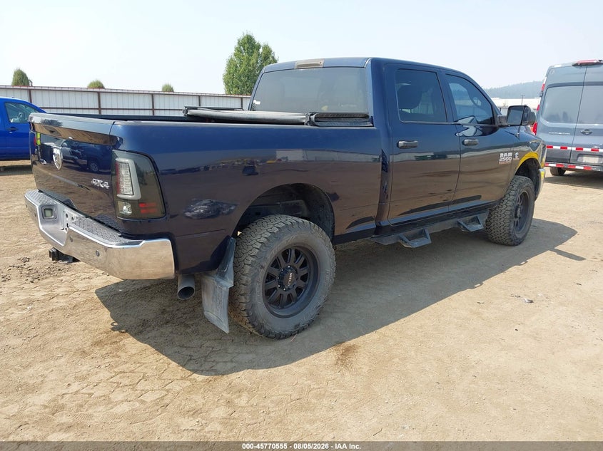 Vin: 3c6ur5cl1gg247714, lot: 46269335, ram 2500 tradesman 20164