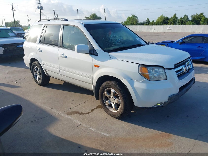 2007 HONDA PILOT auction photo 1