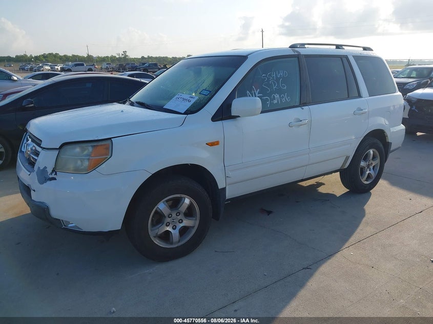 2007 HONDA PILOT auction photo 2