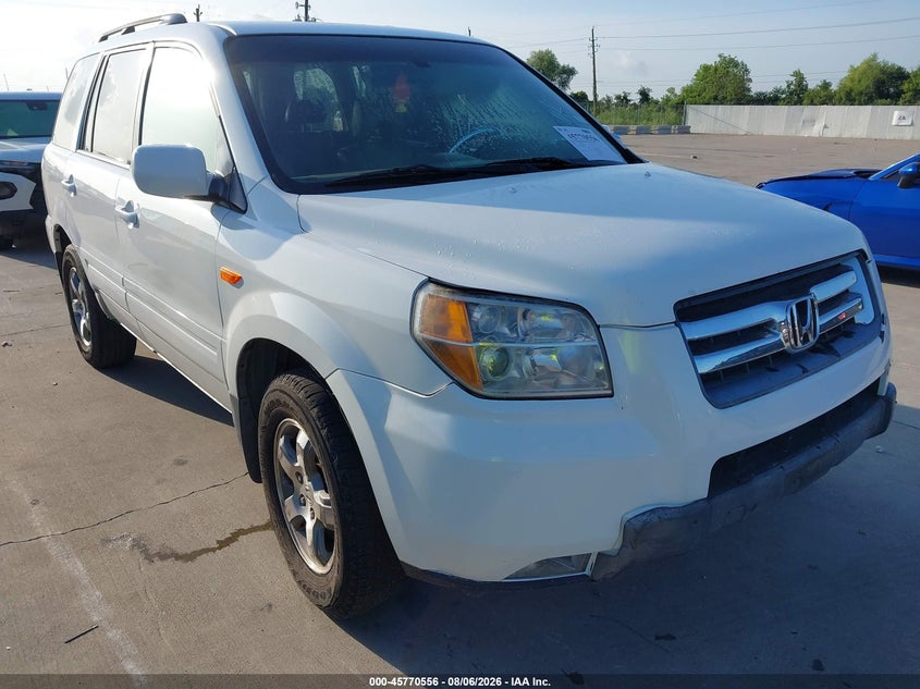 2007 HONDA PILOT auction photo 6
