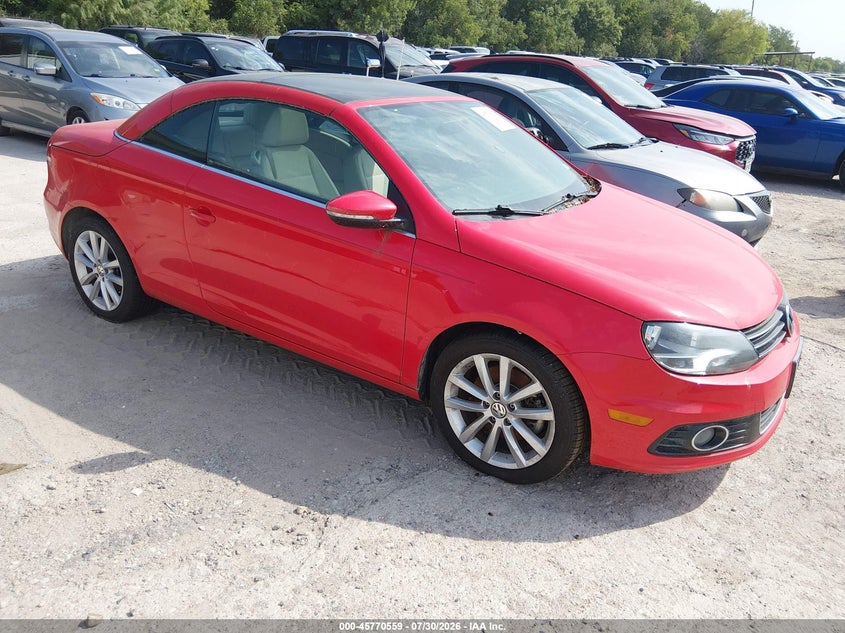 2016 VOLKSWAGEN EOS auction photo 1