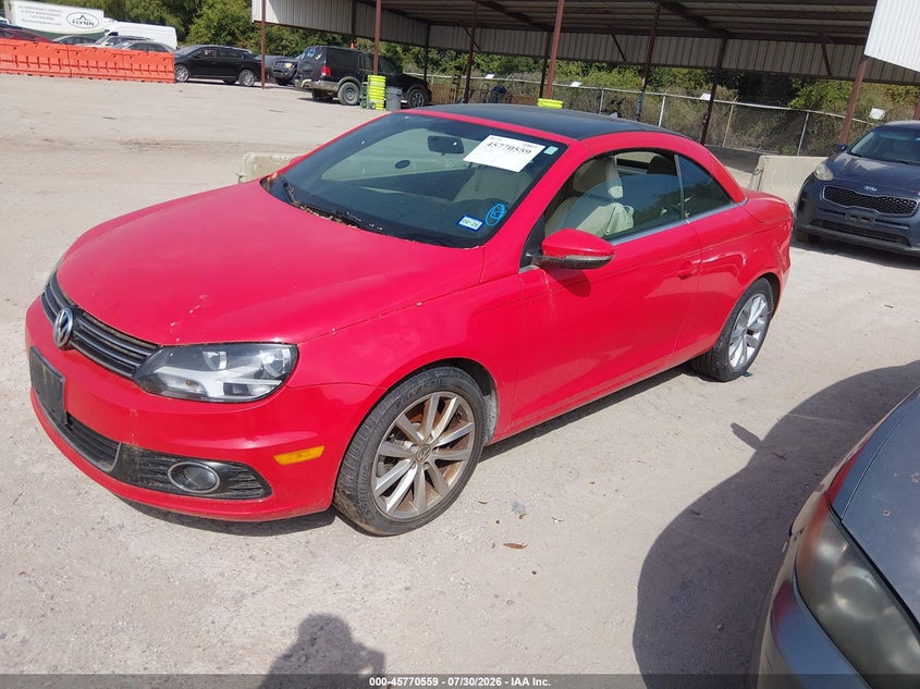 2016 VOLKSWAGEN EOS auction photo 2