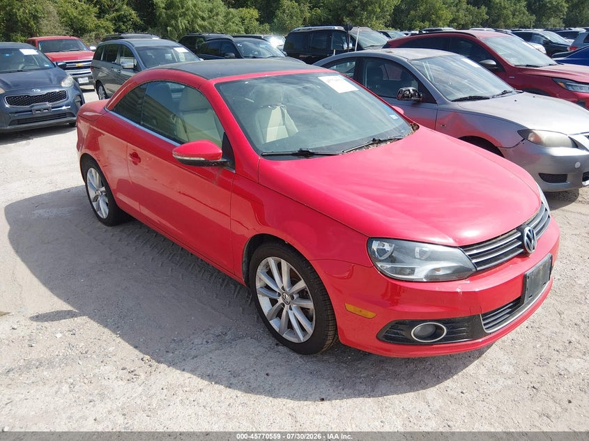 2016 VOLKSWAGEN EOS auction photo 3