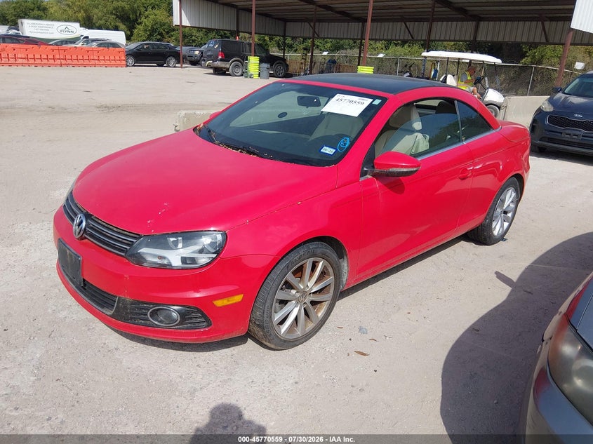 2016 VOLKSWAGEN EOS auction photo 4