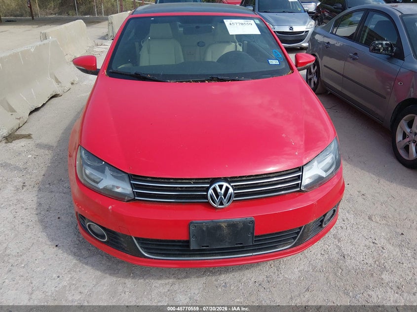 2016 VOLKSWAGEN EOS auction photo 6