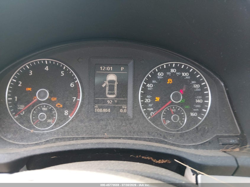 2016 VOLKSWAGEN EOS auction photo 7