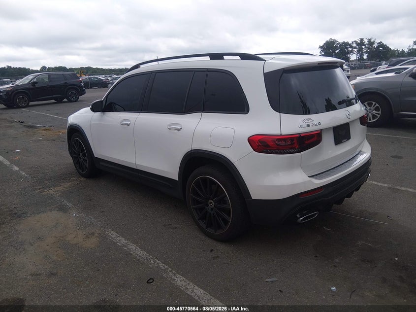 Vin: w1n4m4hbxnw251446, lot: 46269344, mercedes-benz glb 250 4matic 20223