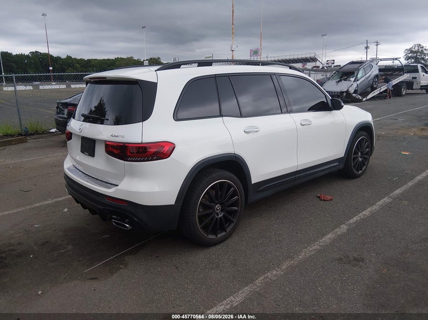 Vin: w1n4m4hbxnw251446, lot: 46269344, mercedes-benz glb 250 4matic 20224
