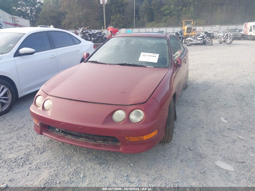 ACURA INTEGRA 2001 VIN JH4DC44561S005570
