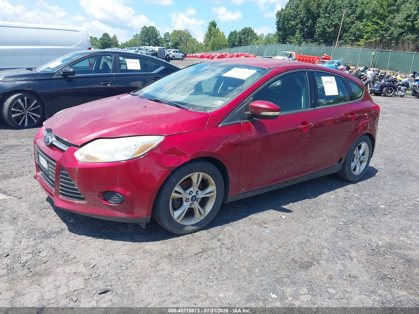 Vin: 1fadp3k25dl258781, lot: 46269353, ford focus se 20132