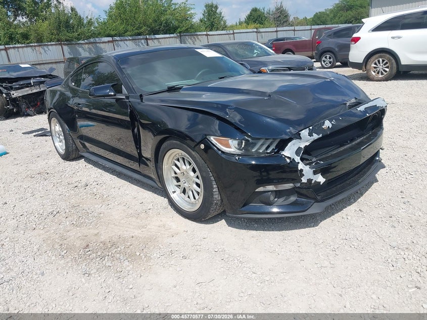 Vin: 1fa6p8th2f5344095, lot: 46269357, ford mustang ecoboost 2015 img_1