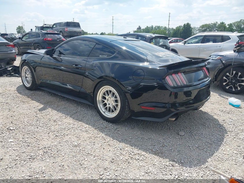 Vin: 1fa6p8th2f5344095, lot: 46269357, ford mustang ecoboost 20153