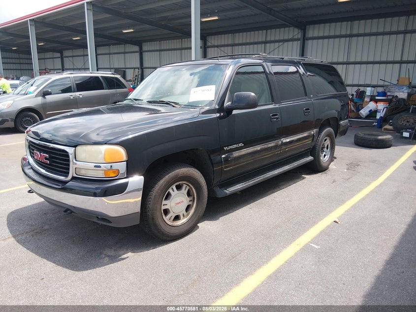 2002 GMC YUKON XL 1500 auction photo 2