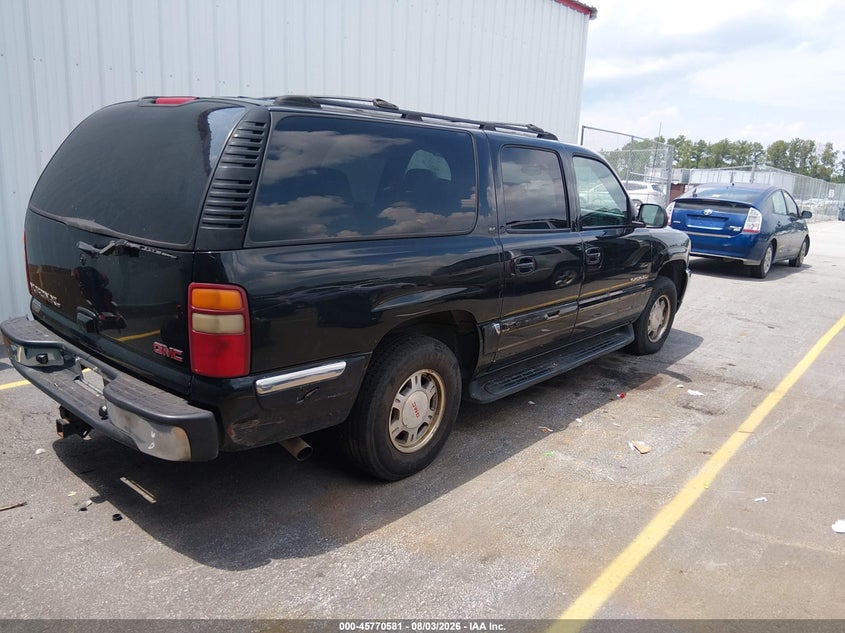 2002 GMC YUKON XL 1500 auction photo 4