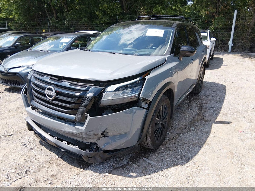Vin: 5n1dr3dj4pc234139, lot: 46269372, nissan pathfinder platinum 20232