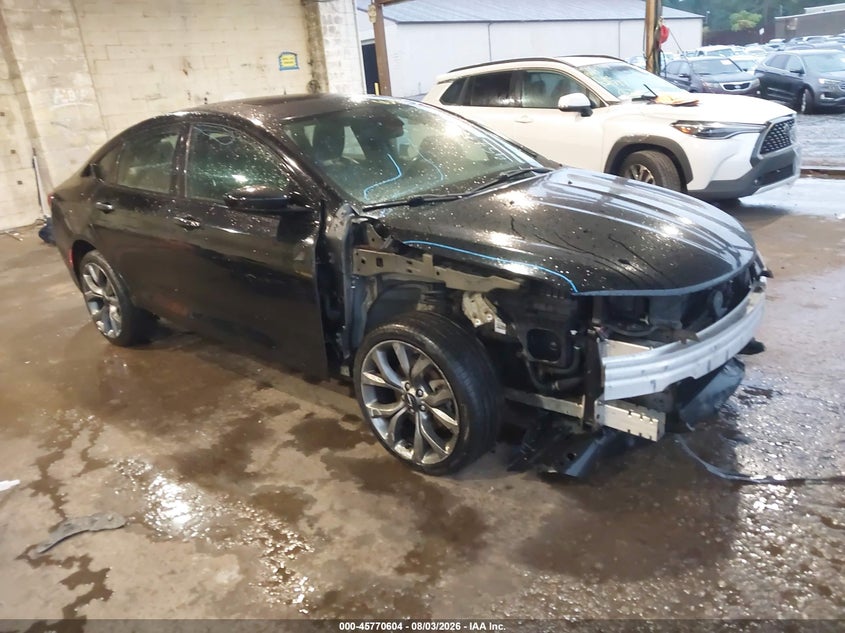 Vin: 1c3cccdg5fn632134, lot: 46269384, chrysler 200 s 2015 img_1