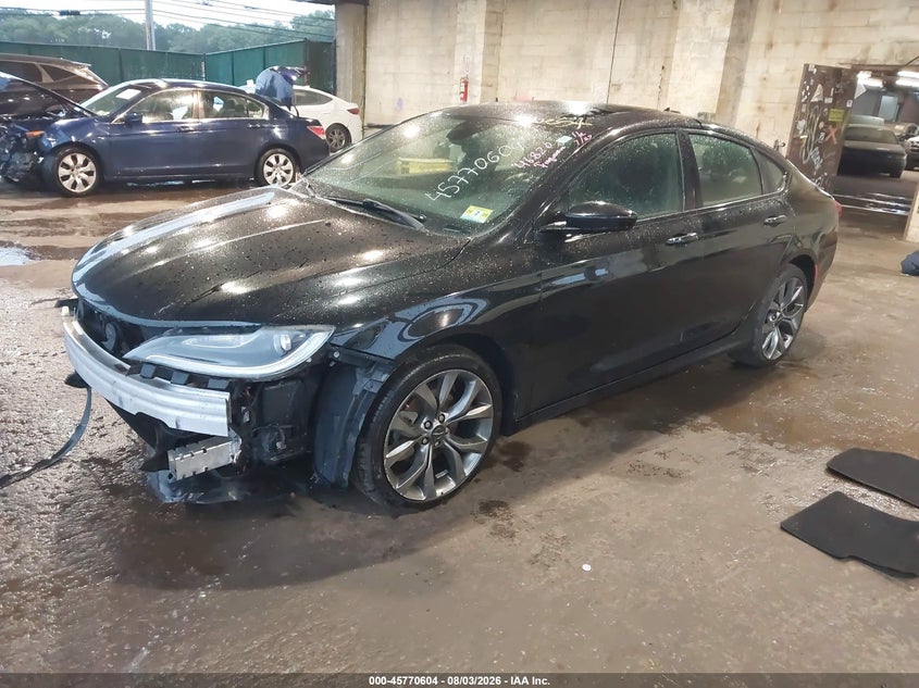 Vin: 1c3cccdg5fn632134, lot: 46269384, chrysler 200 s 20152
