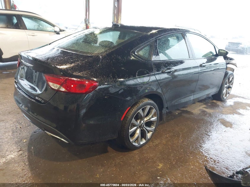 Vin: 1c3cccdg5fn632134, lot: 46269384, chrysler 200 s 20154