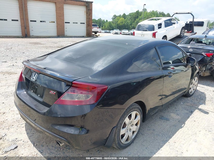 Vin: 2hgfg4a53ch701026, lot: 46269385, honda civic si 20124