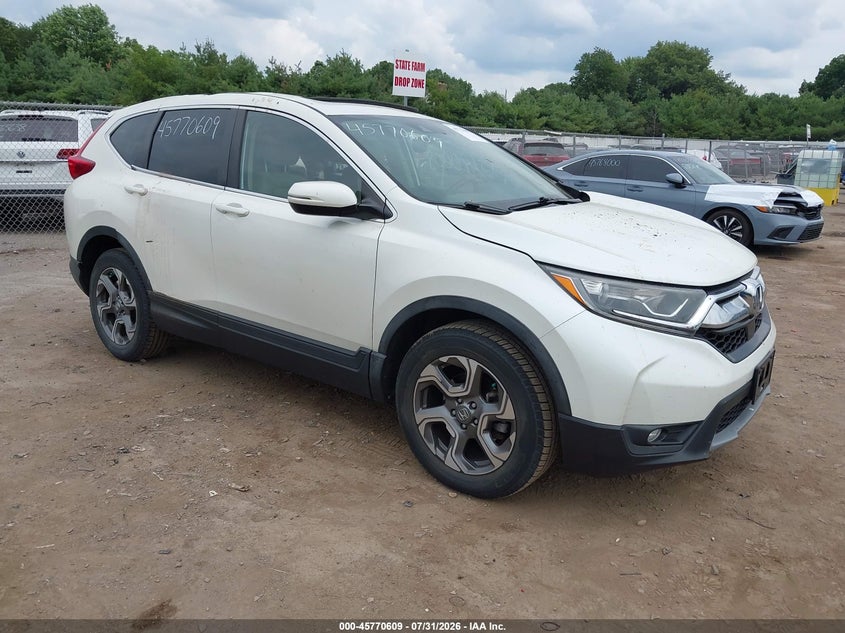 2017 HONDA CR-V auction photo 1