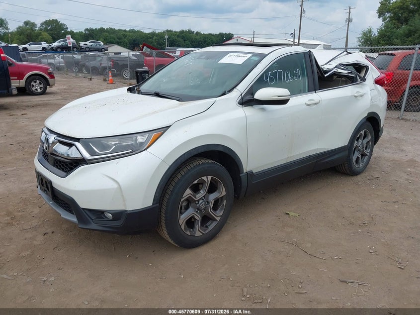 2017 HONDA CR-V auction photo 2