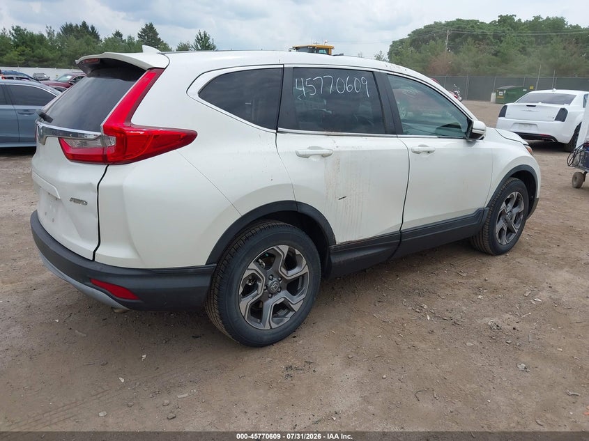 2017 HONDA CR-V auction photo 4