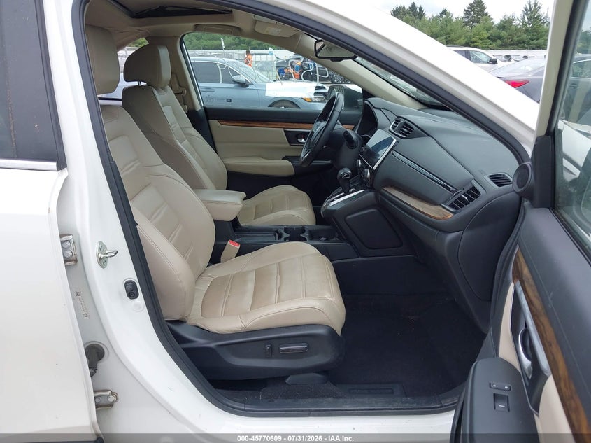 2017 HONDA CR-V auction photo 5