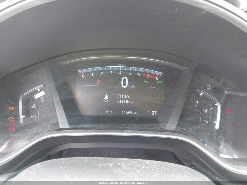 2017 HONDA CR-V auction photo 7