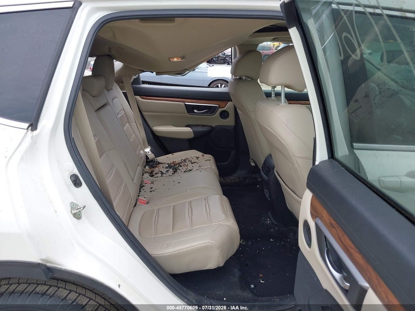 2017 HONDA CR-V auction photo 8