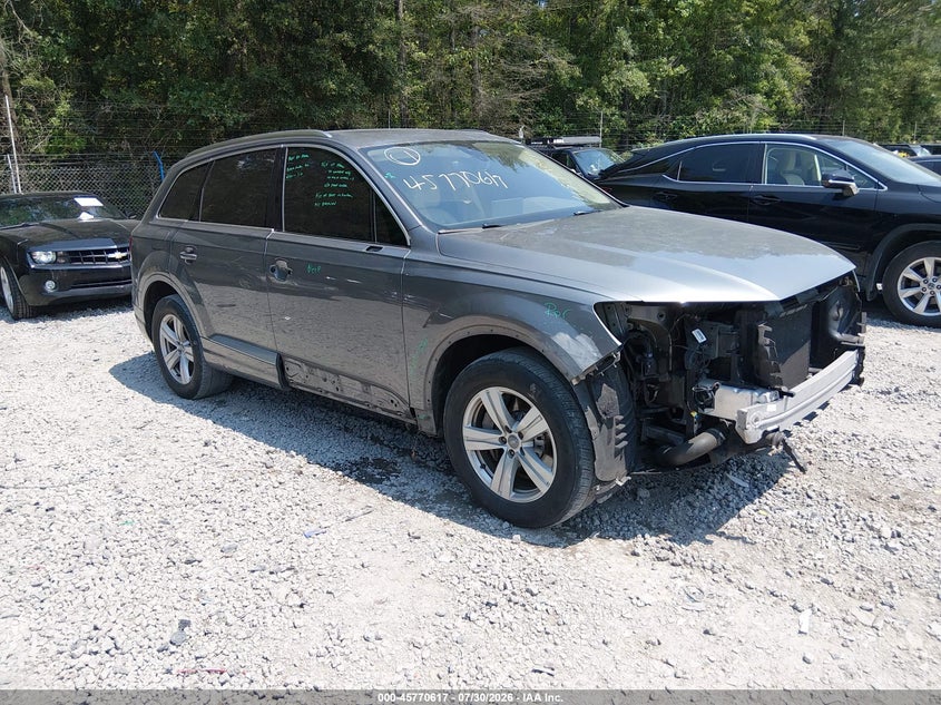 Vin: wa1lhaf71jd006796, lot: 46269397, audi q7 2.0t premium 2018 img_1