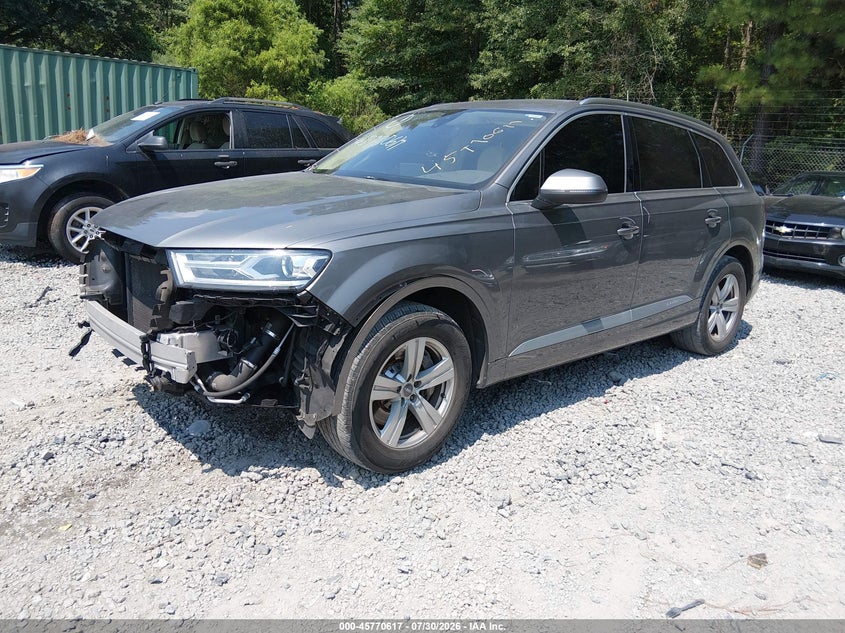 Vin: wa1lhaf71jd006796, lot: 46269397, audi q7 2.0t premium 20182