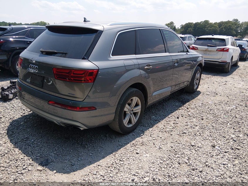 Vin: wa1lhaf71jd006796, lot: 46269397, audi q7 2.0t premium 20184